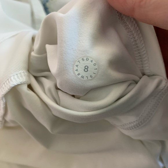 lululemon athletica Play Off The Pleats Skirt size 8 - Picture 10 of 10